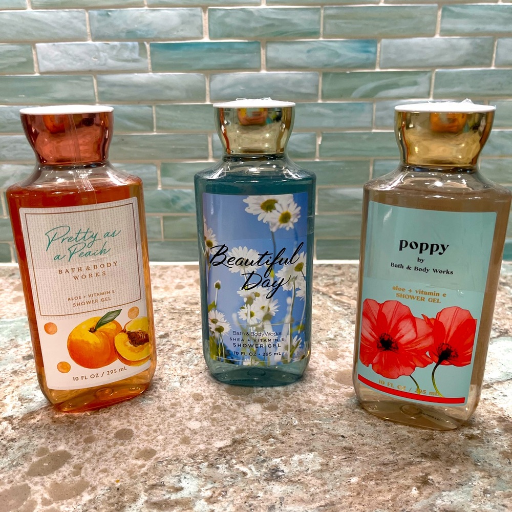 Summer themed Bath and Body Works bundle